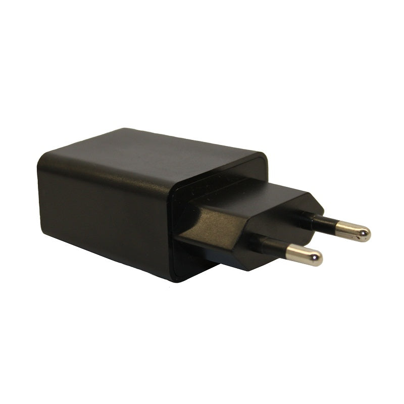 Блок живлення USB type A чорний