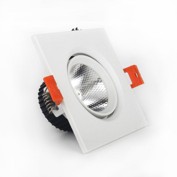 LED світильник стельовий 5Вт 4100К кут повороту   45° білий