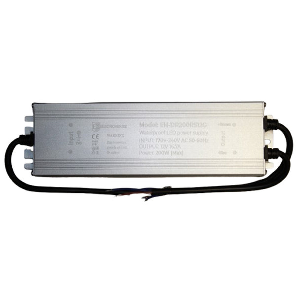 LED драйвер 200Вт 12В серія IP67 Pro