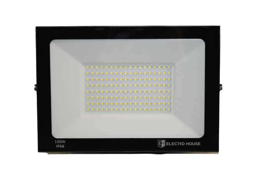 LED прожектор  10000 Лм  100Вт  6500К   холодний білий  SMD2835