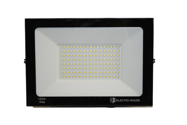 LED прожектор  10000 Лм  100Вт  6500К   холодний білий  SMD2835