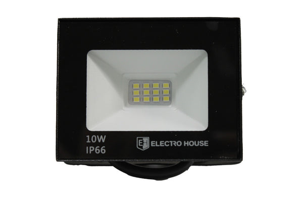 LED прожектор  1000 Лм  10Вт  6500К  холодний білий  SMD2835