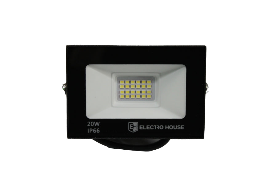 LED прожектор  2000 Лм   20Вт  6500К   холодний білий  SMD2835