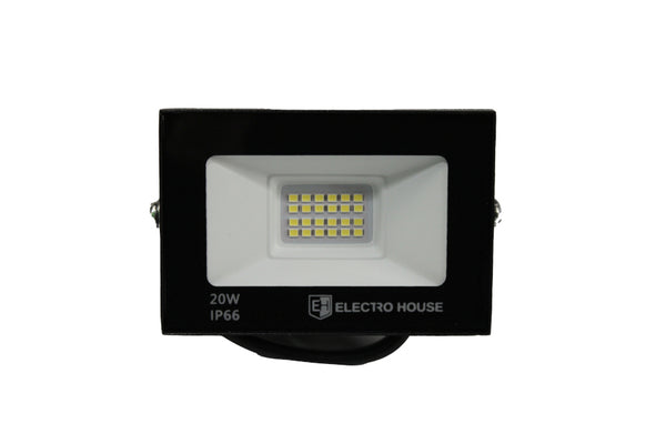 LED прожектор  2000 Лм   20Вт  6500К   холодний білий  SMD2835