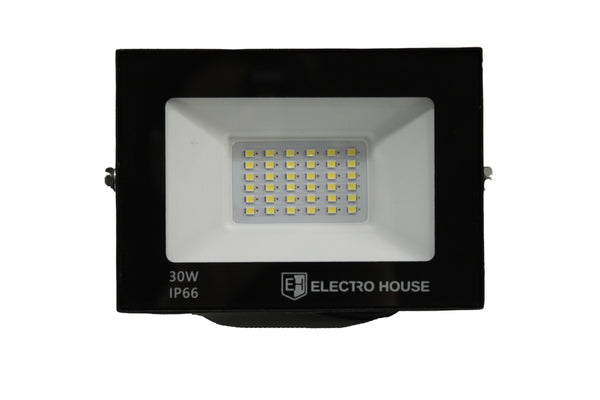 LED прожектор  3000 Лм  30Вт  6500К   холодний білий  SMD2835