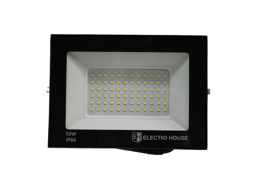 LED прожектор  5000 Лм  50Вт  6500К   холодний білий  SMD2835
