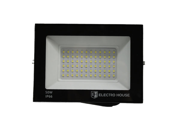 LED прожектор  5000 Лм  50Вт  6500К   холодний білий  SMD2835