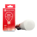 LED лампа G45 8Вт E27 4100К 720 Лм 165-265 В