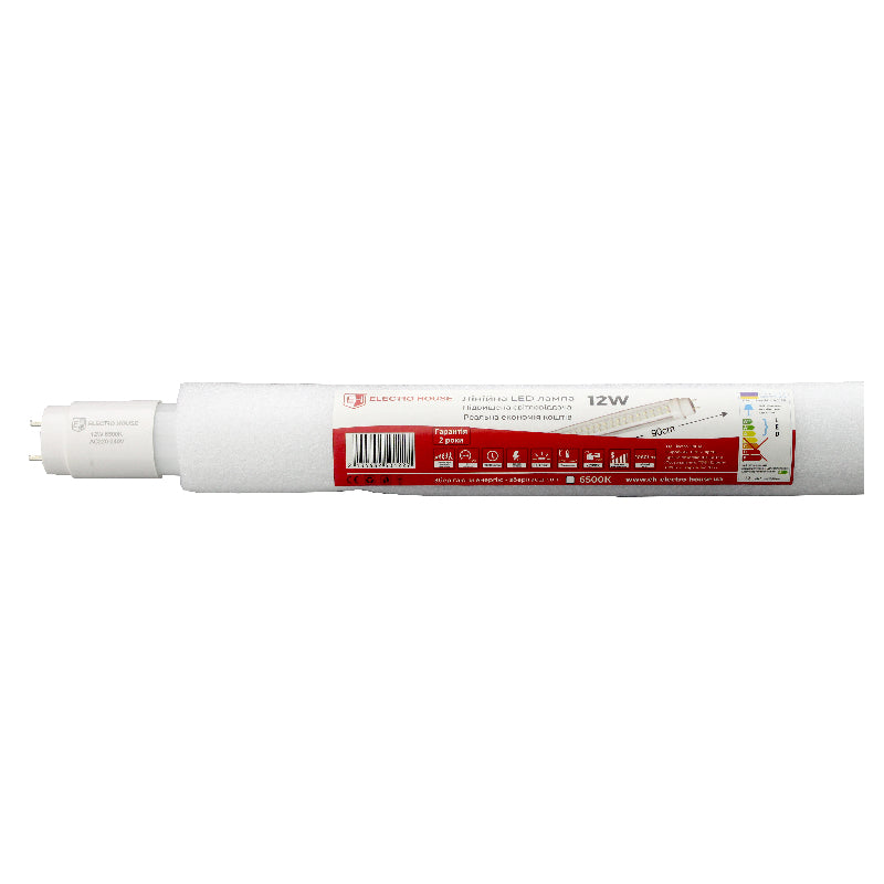 LED лампа T8 90 см 12Вт 6500К 1080 Лм