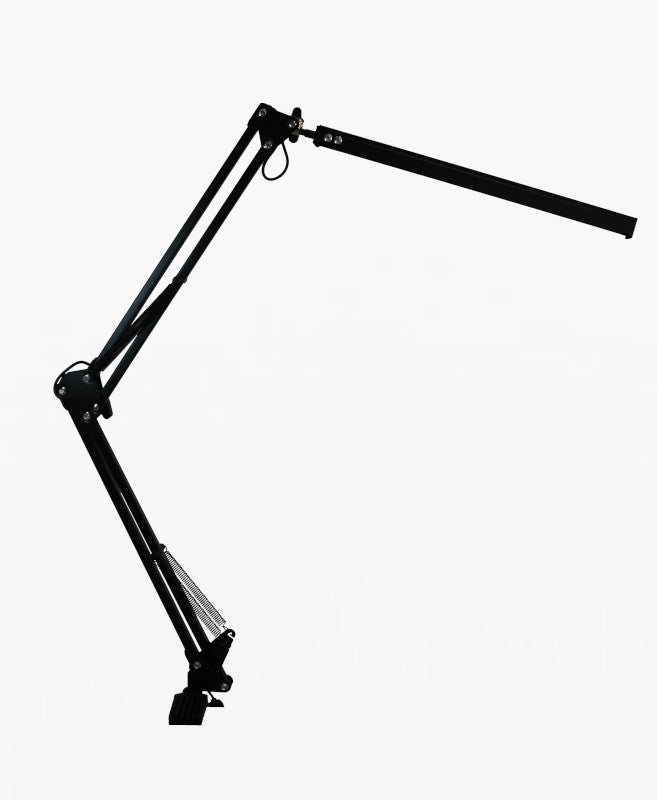 LED світильник на струбцині FocusPro 11Вт чорний