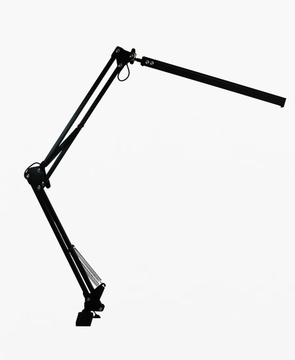 LED світильник на струбцині FocusPro 11Вт чорний