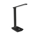 LED світильник настільний з бездротовою зарядкою 10Вт 2700К/4100К/6500К 700 Лм чорний