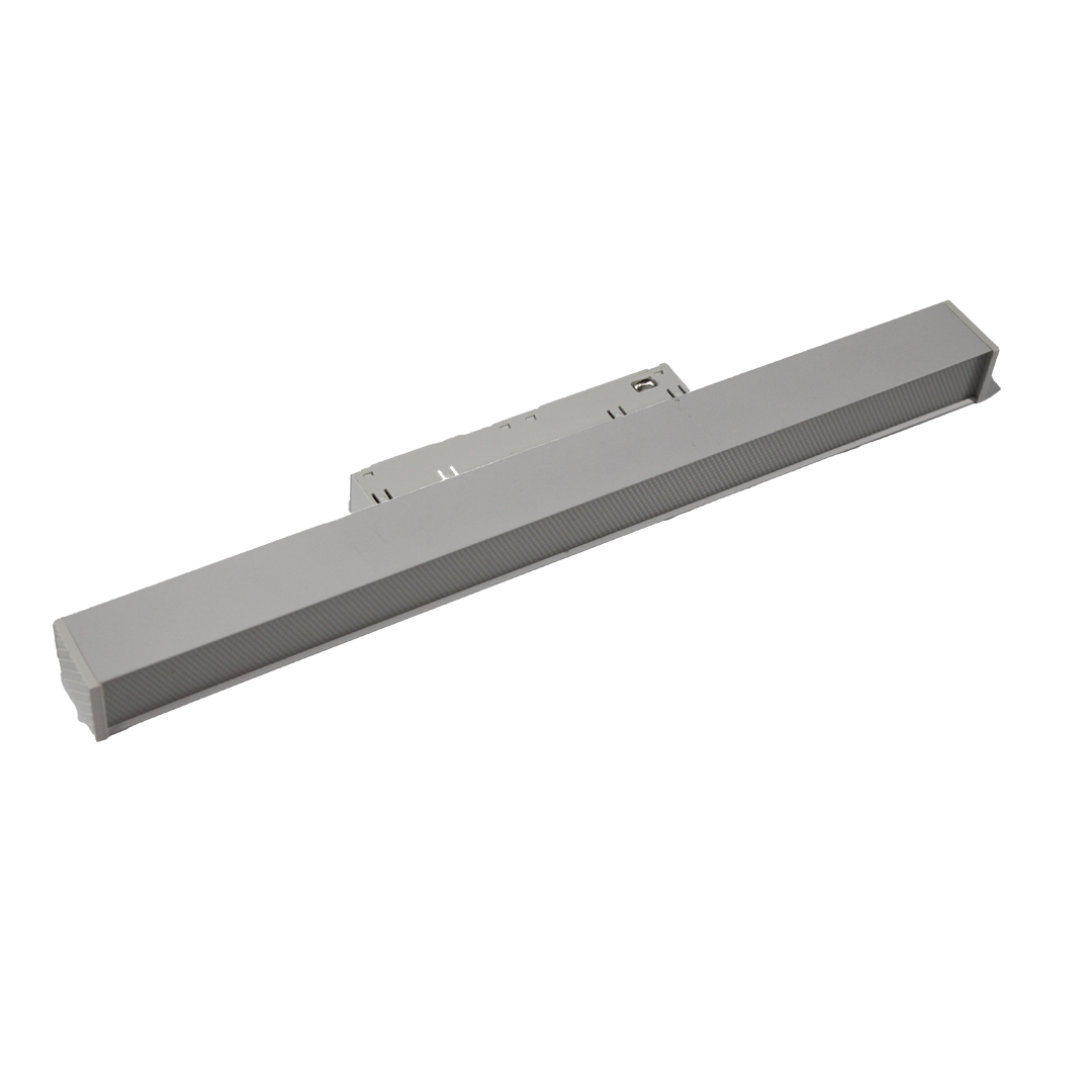 LED світильник трековий магнітний Magnetic Light з розсіювачем 12Вт 3000K 1020 Лм  білий