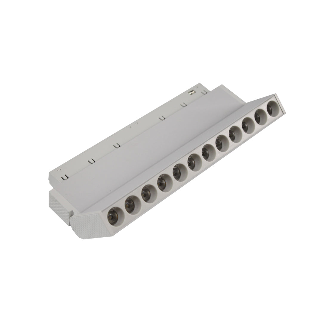 LED світильник трековий магнітний Magnetic Light поворотний 12Вт 4000К 1020 Лм  білий