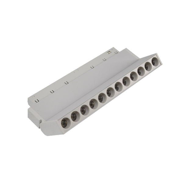 LED світильник трековий магнітний Magnetic Light поворотний 12Вт 4000К 1020 Лм  білий