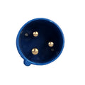 Вилка силова 3x16 2P+PE 16А 220-250 В IP44