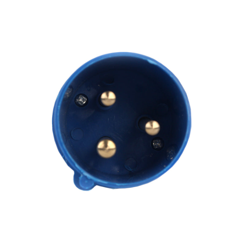 Вилка силова 3x32 2P+PE 32 A  220-250 В IP44