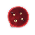 Вилка силова 4x16 3P+PE 16А 380-415 В IP44