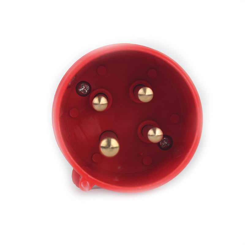 Вилка силова 4x16 3P+PE 16А 380-415 В IP44