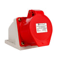 Розєм силовий штепсельний стаціонарний 5x16 3P+PE+N 16А 380-415 В IP44