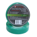 Ізоляційна стрічка ПВХ  Soft Flex 25 м  зелений