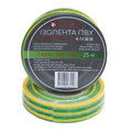 Ізоляційна стрічка ПВХ  Soft Flex 25 м  жовто-зелений