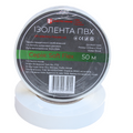 Ізоляційна стрічка ПВХ  Soft Flex 50 м білий