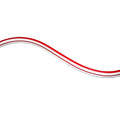 LED неонова стрічка 10Вт 12В 8х16 мм SMD2835 120 діодів 120Лм/Вт червоний серія Neon гарантія 3 роки