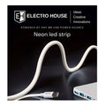 LED неонова стрічка 10Вт 5В 6х12 мм SMD2835 96 діодів нейтральний білий 4000К серія Neon 5V гарантія 3 роки