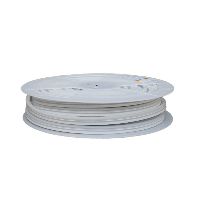 LED неонова стрічка 10Вт 12В 8х17 мм SMD2835 120 діодів 300 Лм нейтральний білий 4000К серія Neon Electro House by Rishang