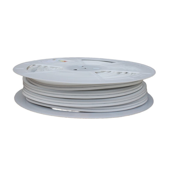 LED неонова стрічка 10Вт 12В 8х17 мм SMD2835 120 діодів 300 Лм холодний білий 6500К серія Neon Electro House by Rishang
