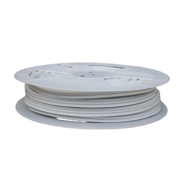 LED неонова стрічка 10Вт 12В 6х12 мм SMD2835 120 діодів 230 Лм холодний білий 6500К серія Neon Electro House by Rishang