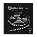 LED стрічка 14Вт 24В SMD2835 180 діодів 1400 Лм теплий білий 3000K серія IP65 Electro House by Rishang