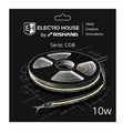 LED стрічка 10Вт 24В COB 320 діодів 950 Лм нейтральний білий 4000К серія COB Electro House by Rishang