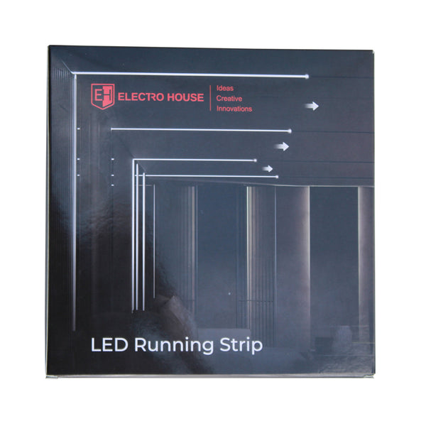 LED стрічка  10Вт 24В холодний білий 6500К серія Running гарантія 3 роки
