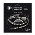 LED стрічка 45Вт 12В SMD2835 60 діодів 540 Лм  холодний білий 6500К серія Simple Electro House by Rishang