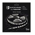 LED стрічка 9Вт 12В SMD2835 120 діодів 900 Лм  теплий білий 3000K серія Simple Electro House by Rishang