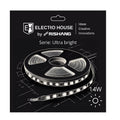 LED стрічка 14Вт 24В SMD2835 180 діодів 1400 Лм теплий білий 3000K серія Ultra Bright Electro House by Rishang
