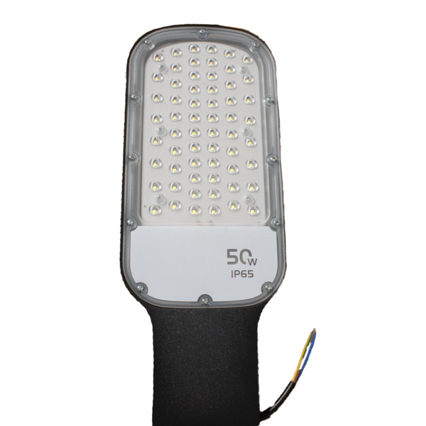LED світильник вуличний 50Вт SMD холодний білий 6500К 5000 Лм
