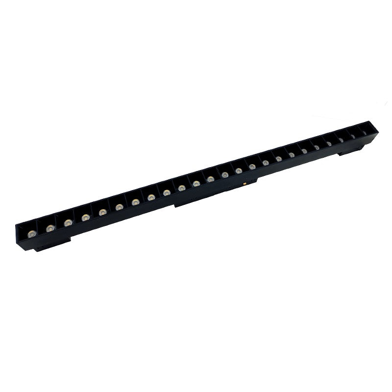 LED світильник трековий магнітний Magnetic Light 24 Вт 4000К 2040 Lm чорний