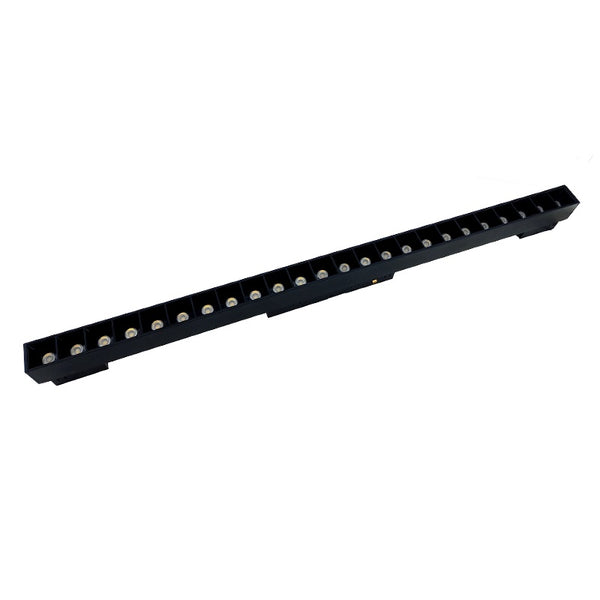 LED світильник трековий магнітний Magnetic Light 24 Вт 4000К 2040 Lm чорний