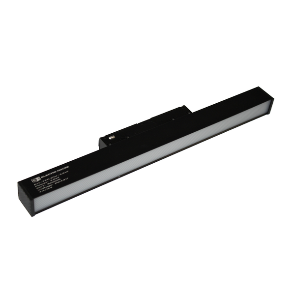 LED світильник трековий магнітний Magnetic Light з розсіювачем 12Вт 3000K 1020 Лм  чорний
