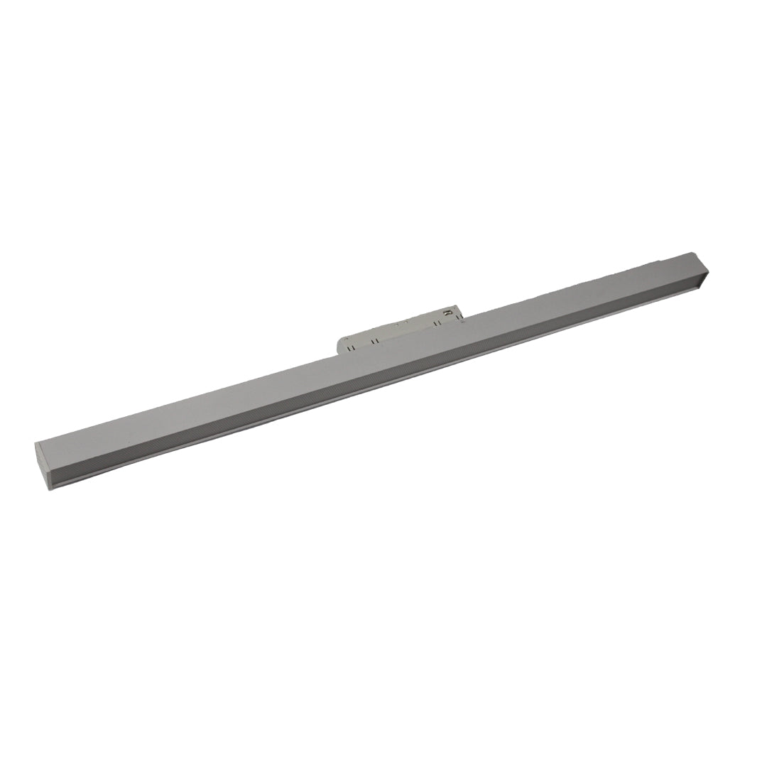 LED світильник трековий магнітний Magnetic Light з розсіювачем 24 Вт 3000K 2040 Lm чорний