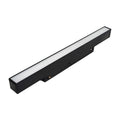 LED світильник трековий магнітний Magnetic Light з розсіювачем 12Вт 4000К 1020 Лм  чорний