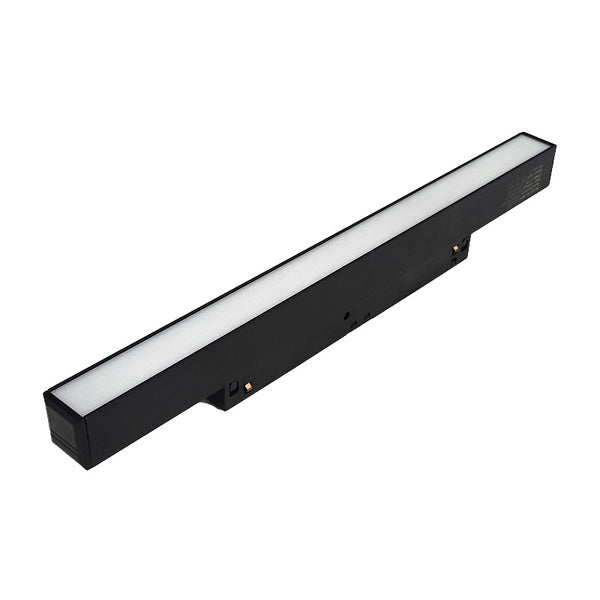 LED світильник трековий магнітний Magnetic Light з розсіювачем 12Вт 4000К 1020 Лм  чорний