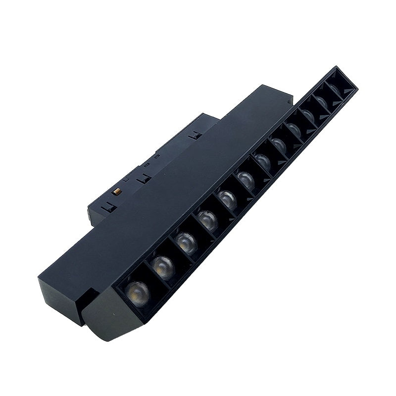 LED світильник трековий магнітний Magnetic Light поворотний 12Вт 4000К 1020 Лм  чорний