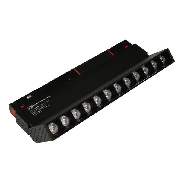 LED світильник трековий магнітний Magnetic Light поворотний 12Вт 3000K 1020 Лм  чорний