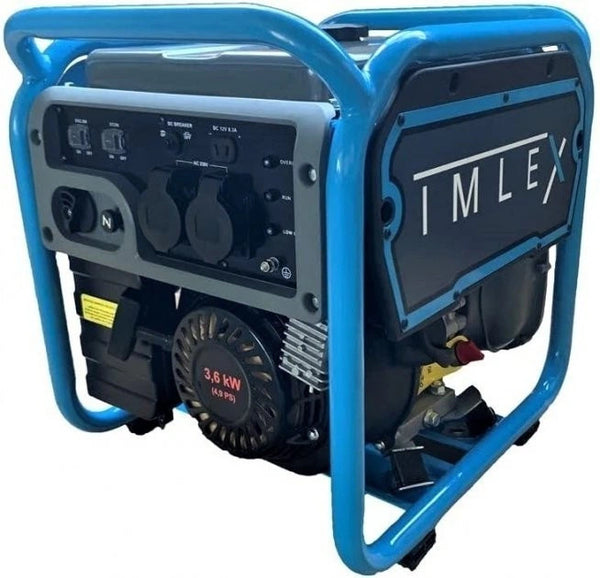 Інверторний бензиновий генератор IMLEX  IM-