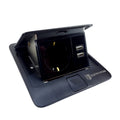 Розетка для підлоги з заземленням врізна 16А + 2USB 2.1А IP44  чорний