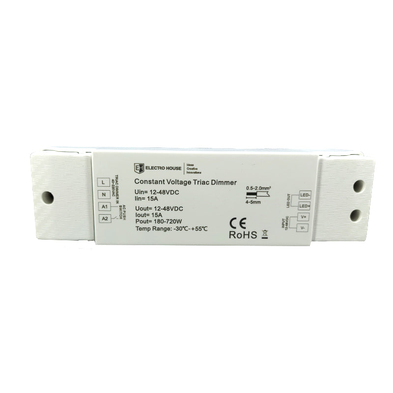 Triac димер 12-48V